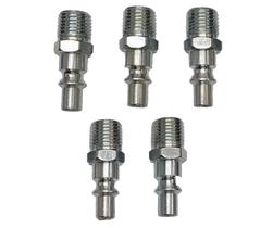 Conector Pino Adaptador Engate Rápido Rosca 1/4 Kit 5 Pçs Conector Pino Adaptador Engate Rápido Rosca 1/4 Kit 5 Pçs
