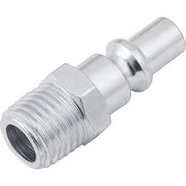 Conector Pino Rosca Macho 1/4 Npt Aço Rápido Zincado Cartel Conector Pino Rosca Macho 1/4 Npt Aço Rápido Zincado Cartel