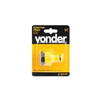 Conector plastico femea para torneira de jardim vonder