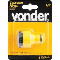 Conector plastico femea - vonder 3198012007