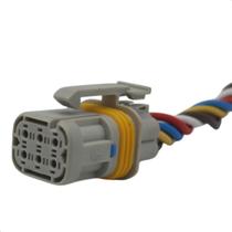 Conector Plug 6 Vias Lanterna Traseira Scania Conector Plug 6 Vias Lanterna Traseira Scania