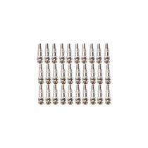 Conector Plug Adaptador Bnc Mola Conex 1000 Intelbras 30 Unidades Cftv Cameras Vigilancia