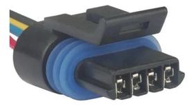 Conector Plug Atuador Marcha Lenta Gol Parati Logus Santana