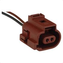 Conector Plug AUXILIAR COMPRESSOR ACD FOX 2003/2015 (2 VIAS) - 79945 - TC1021151