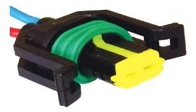 Conector Plug Bico Injetor Santana Pointer Monoponto Conector Plug Bico Injetor Santana Pointer Monoponto