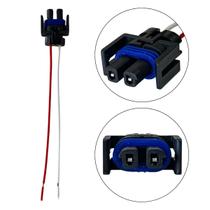 Conector Plug Bobina Comp Ar Cond Cvc Volkswagen Gol G5 G6