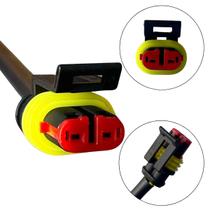 Conector Plug Bobina Ignição Fiat Palio Siena Uno Até 2000