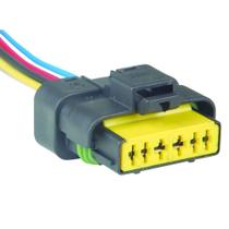 Conector Plug Botão Vidro Elétrico MEGANE 1998/2019 (6 Vias) - 79920 - TC1061139
