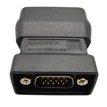 Conector Plug Cabo Launch Db15 Pinos Conversor Obd2 16 Pinos