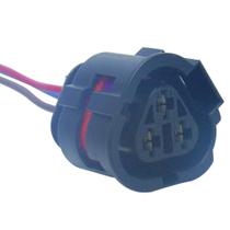 Conector Plug CEBOLÃO RADIADOR POLO 2002 ATE 2015 (3 VIAS) - 79940 - TC1031163