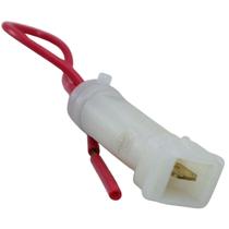 Conector Plug Chicote 1 Via Injeção Eletronica Contra Peça