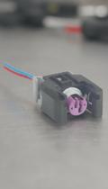 Conector Plug Chicote Bico Injetor Diesel 2 Vias