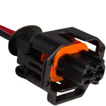 Conector Plug Chicote Do Bico Injetor Diesel Blazer S10 2.8