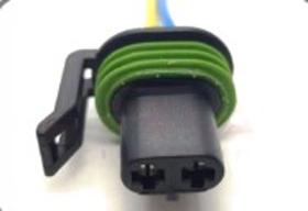 Conector Plug Chicote Farol Milha Gm Vectra Astra Agile