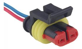 Conector Plug Chicote Ligação 2 Vias Tc 102.1018 Conector Plug Chicote Ligação 2 Vias Tc 102.1018