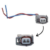Conector Plug Chicote P/ Bico Injetor Toyota Corolla/Fielder Hilux