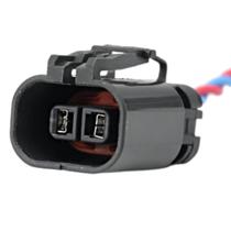 Conector Plug Chicote P/ Ventoinha Mitsubishi Lancer E Asx