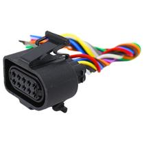 Conector Plug Chicote Para Injeção Eletrônica 10 Vias - Terminal 1.6mm Fêmea Conector Plug Chicote Para Injeção Eletrônica 10 Vias - Terminal 1.6mm Fêmea