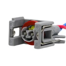 Conector Plug Chicote Soquete Bico Injetor Delphi Saansyoung JMC Kyron Action Rextron
