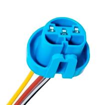 Conector Plug Chicote Soquete Lâmpada HB5 03 Vias