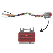 Conector Plug Controle Painel Ar Condicionado Vw Fox 8 Vias