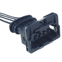 Conector plug da bobina ignição fiat tempra tipo 2.0 /4vias - 62765 - tc1041013