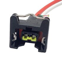 Conector Plug do Bico Injetor Ford Fiesta Rocam 1.0/1.6
