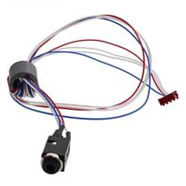 Conector plug do pedal brother nq470l Conector plug do pedal brother nq470l