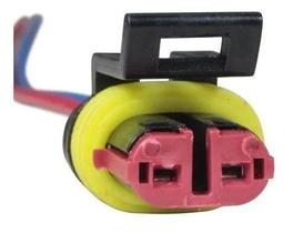 Conector Plug Farol Auxiliar S10 Blazer Corsa