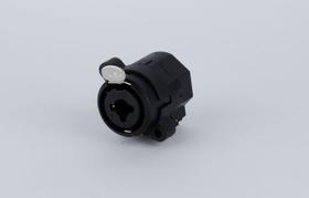 Conector Plug Hjh Combo De Painel XLR P10 - Fêmea