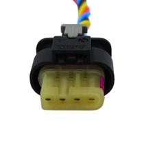 Conector Plug Injeção Eletrônica Audi e Volkswagen 4 Vias
