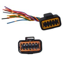 Conector Plug Injeção Eletrônica Mitsubishi L200 Conector Plug Injeção Eletrônica Mitsubishi L200