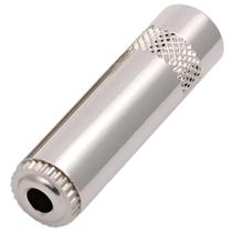 Conector Plug Jack P2 Fêmea Estéreo Para Extensão De Cabos Conector Plug Jack P2 Fêmea Estéreo Para Extensão De Cabos