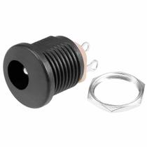 Conector Plug Jack P4 Femea J4 2.1mm Para Painel Pedais Conector Plug Jack P4 Femea J4 2.1mm Para Painel Pedais