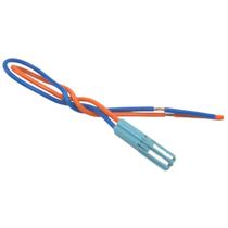 Conector Plug Lanterna De Seta Honda Titan 160 Cg Start 2015 a 2021 Azul