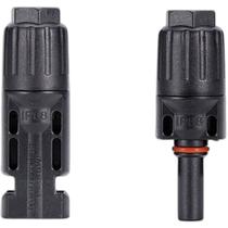 Conector Plug Mc4 Painel Placa Cabo Solar Macho Fêmea Kit 05