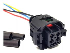 Conector Plug P/ Bobina Ignição Peugeot 206 306 406 C3 Xsara