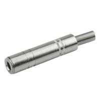 Conector Plug P10 Femea Metal Conector Plug P10 Femea Metal