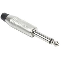 Conector Plug P10 Mono Santo Angelo SA2X Niquelado TS Profissional Para Cabo Guitarra Som Áudio Conector Plug P10 Mono Santo Angelo SA2X Niquelado TS Profissional Para Cabo Guitarra Som Áudio