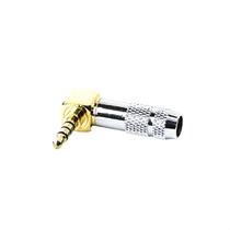 Conector Plug P3 90 Graus Profissional