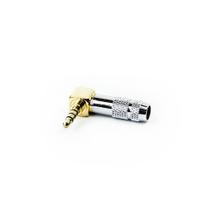 Conector Plug P3 90 Graus Profissional