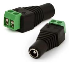 Conector Plug P4 com Borne Femea - AAATOP