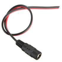 Conector PLUG P4 Com Rabicho Fêmea Para CAMERA CFTV - LKL-402