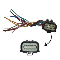 Conector Plug Para Farol Chevrolet Cruze Ltz Led 2017 À 2019