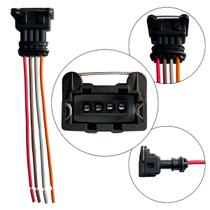 Conector Plug Pressostato Ar Cond Chevrolet S10 Até 2011