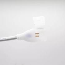 Conector Plug Rabicho Para Fita Led Direta Na Rede 127 220v