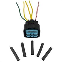 Conector Plug Regulador Retificador Cbx 250 twister Tornado Xre 300 Voltagem:12V