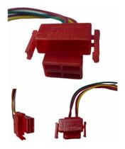 Conector Plug Rele De Partida Yamaha Factor 125 Fazer 150 Factor 150 Crosser 150 4 Vias Premium Conector Plug Rele De Partida Yamaha Factor 125 Fazer 150 Factor 150 Crosser 150 4 Vias Premium
