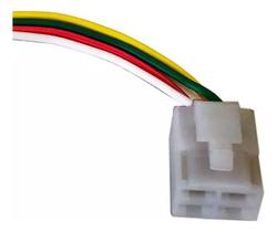 Conector Plug Rele De Partida Ybr 125 Factor XJ6 Ys250 Fazer Tenere Lander Tenere Xtz 125 Neo At115