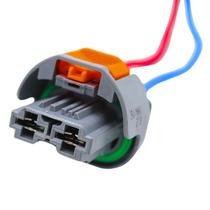 Conector Plug Resistencia Ventoinha Peugeot 2 Vias